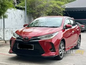 2021 Toyota Yaris 1.5 G Hatchback