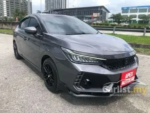 OTR PRICE 2021 Honda City 1.5 V (A) 1 Owner P/START LEATHER SEAT ORI MIL Full Service Honda 3 YRS WARRANTY