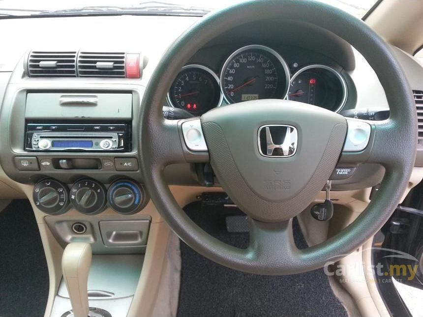 Honda City 2004 i-DSI 1.5 in Penang Automatic Sedan Black 