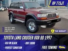 1997 Toyota Land Cruiser 4.2 VX-R Turbo SUV Red on Black Merah LC 80 LC80 VXR 80VXR