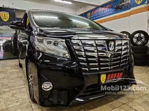 2017 Toyota Alphard 2.5 G MPV