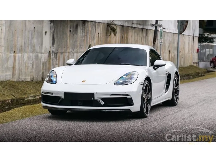 2019 Porsche 718 Cayman Coupe