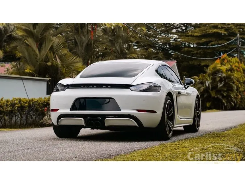 2019 Porsche 718 Cayman Coupe