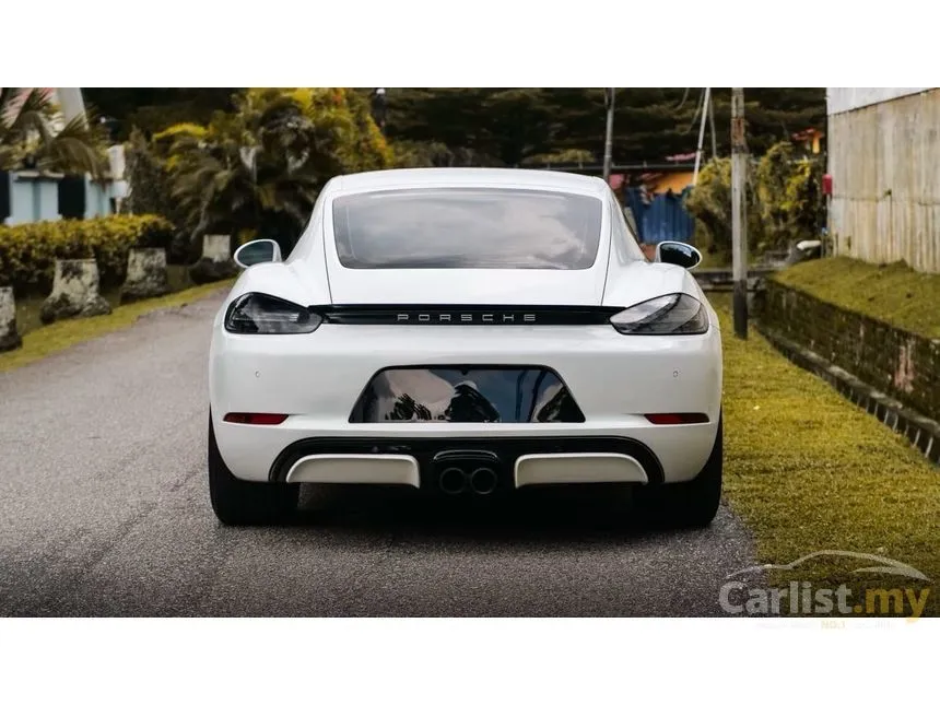 2019 Porsche 718 Cayman Coupe