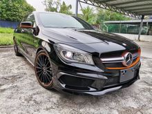 2015 Mercedes-Benz CLA45 AMG 2.0 ORANGE ART EDITION 4MATIC FULL SPEC