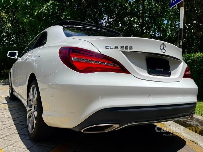 2019 Mercedes-Benz CLA220 AMG Line Premium Coupe