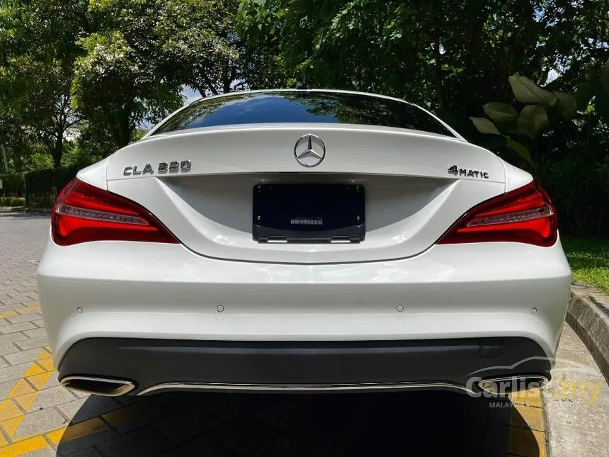 2019 Mercedes-Benz CLA220 AMG Line Premium Coupe