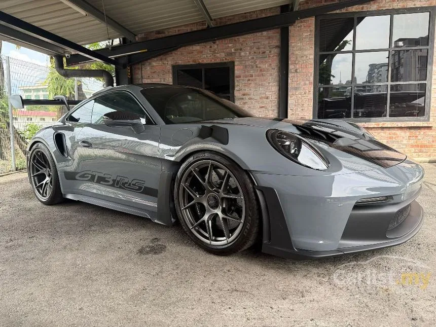 2024 Porsche 911 Turbo S Coupe