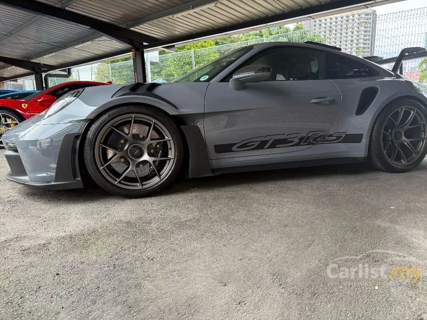 2024 Porsche 911 Turbo S Coupe