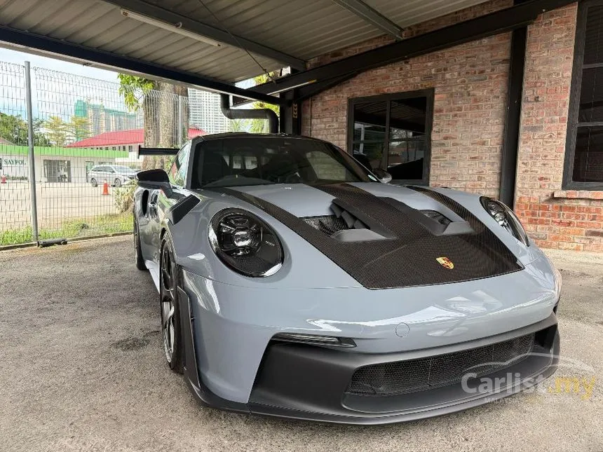 2024 Porsche 911 Turbo S Coupe