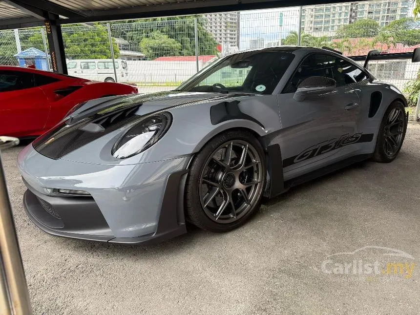 2024 Porsche 911 Turbo S Coupe