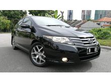 2010 Honda City 1.5 E I-VTEC E-SPEC PADDLESHIFT FULL SERVICE RECORD UNTIL TODAY STILL ORIGINAL FACTORY PAINT