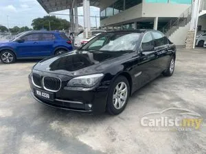 2012 BMW 730Li 3.0 Sedan
