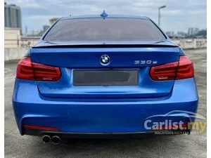 2018 BMW 330e 2.0 M Sport Sedan