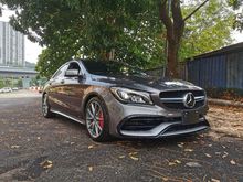 2017 Mercedes-Benz CLA45 AMG 2.0 MATIC Coupe