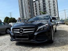 2016 Mercedes-Benz C200 2.0 Avantgarde Sedan (A) FULL SERVICE RECORD ** HIGH LOAN AVAILABLE ** SPECIAL PROMOTION **