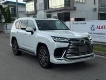 2024 Lexus LX 600 3.4 7 seater SUV