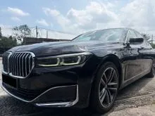2021 BMW 740Le 3.0 xDrive Pure Excellence Sedan WARRANTY LASER LIGHT BROWN INTERIOR POWER BOOT