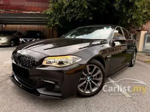 2015 BMW 520i 2.0 Sedan