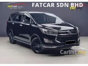 2018 Toyota Innova 2.0 X MPV