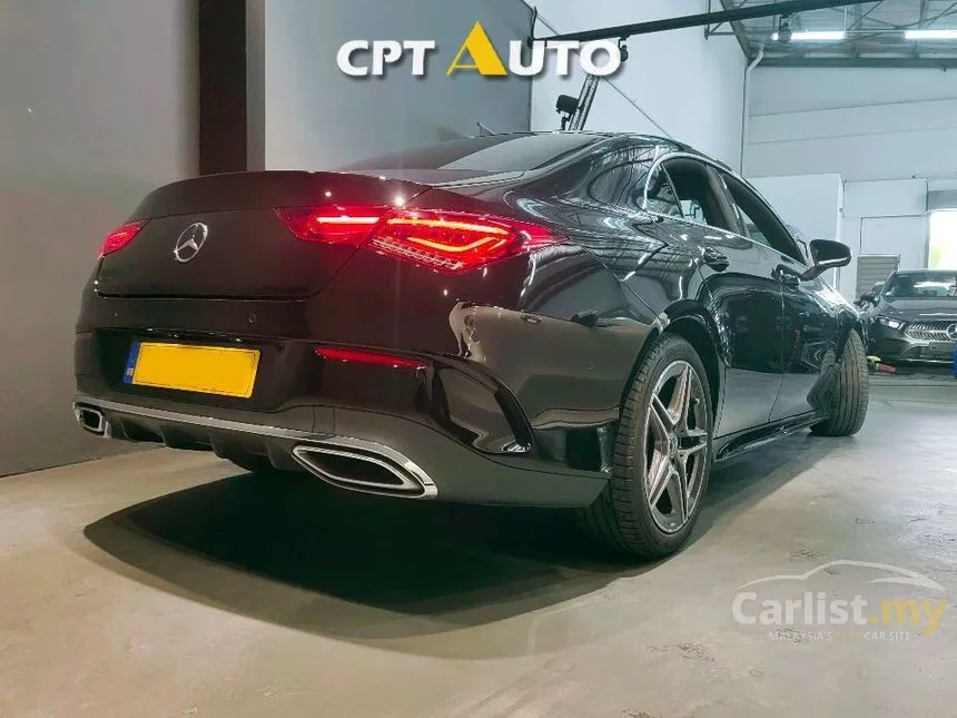 2019 Mercedes-Benz CLA180 AMG Line Coupe