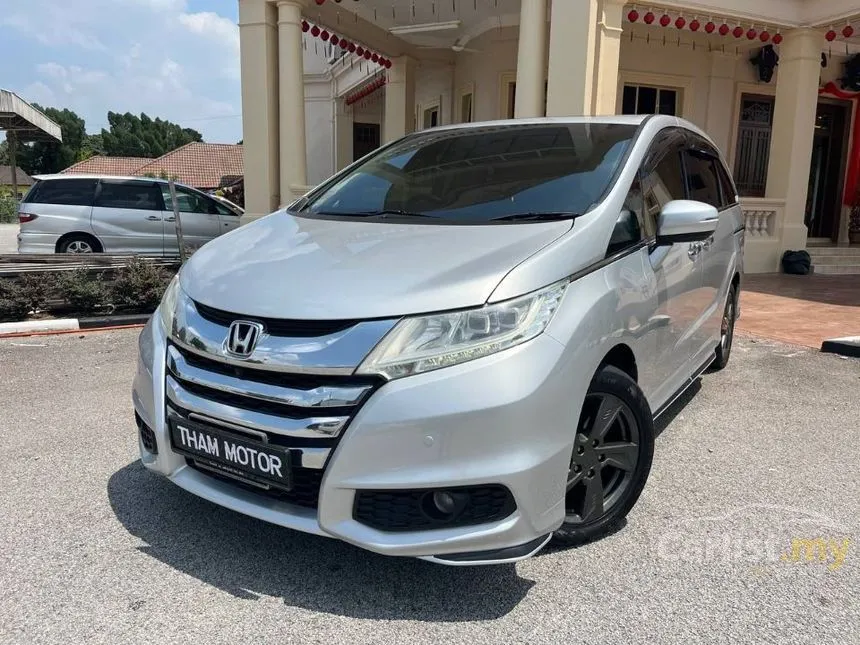 2014 Honda Odyssey EXV MPV