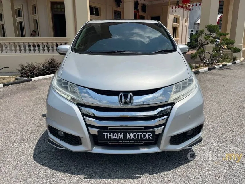 2014 Honda Odyssey EXV MPV