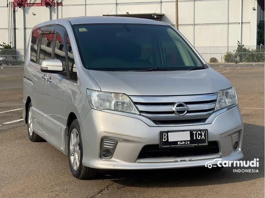 2013 Nissan Serena Highway Star MPV