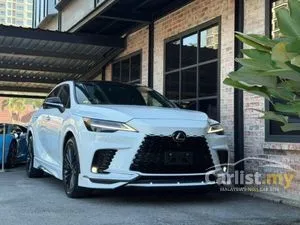 2024 Lexus RX 350 2.4 F Sport Handling SUV