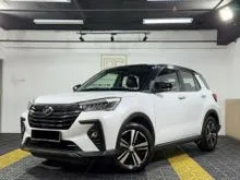 2022 Perodua Ativa 1.0 AV SUV(A) ADVANCE TURBO FULL SPEC/FULL SERVICE RECORD 67K LOW MIL/PERODUA WARRANTY TILL 2027 /360CAM/LANE KEEP ASSIST/F.LEATHER