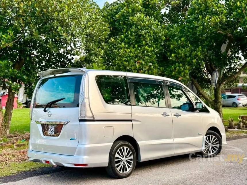 2017 Nissan Serena S-Hybrid High-Way Star MPV