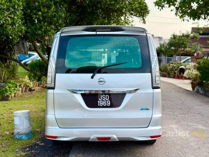 2017 Nissan Serena S-Hybrid High-Way Star MPV