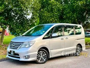 2017 Nissan Serena 2.0 S-Hybrid High-Way Star MPV