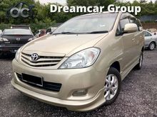 2010 Toyota Innova 2.0 E (A) ORIGINAL COND AVANZA