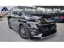 2015 Toyota Vellfire 2.5 V MPV Modelista Bodykit Cream Interior Memory Seat 7 Seaters Unreg For Sale