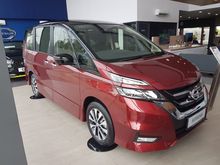 2019 Nissan Serena 2,0 TOTAL DP 68jt DISKON BESAR NISSAN HANYA DISINI