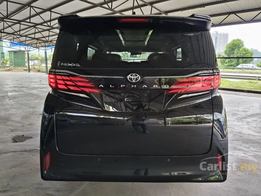 2024 Toyota Alphard Z 7-Seater MPV