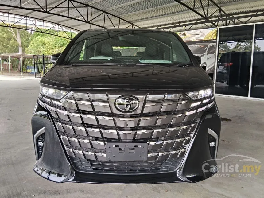 2024 Toyota Alphard Z 7-Seater MPV