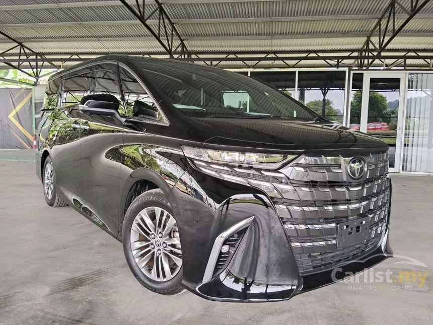 2024 Toyota Alphard Z 7-Seater MPV