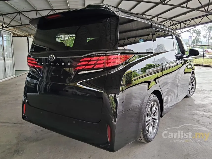 2024 Toyota Alphard Z 7-Seater MPV