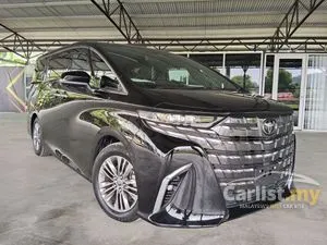 2024 Toyota Alphard 2.5 Z 7-Seater MPV