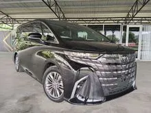 2024 Toyota Alphard 2.5 Z 7-Seater MPV