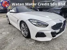 2022 BMW Z4 2.0 sDrive20i M Sport Convertible UNREG,RED LEATHER SEATS,HARMON KARDON SOUND,MEMORY SEATS,DIGITAL METER,KEYLESS GO,PUSHSTART,PADDLE SHIFT
