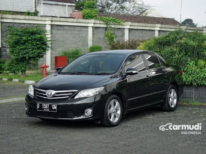 Jual Mobil Toyota Corolla Altis 2011 E 1.8 di Jawa Barat Manual Sedan Hitam Rp 111.000.000