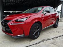 2017 Lexus NX200t 2.0 Special Edition SUV Urban Style Sunroof PCS LKA Unreg Sale Offer