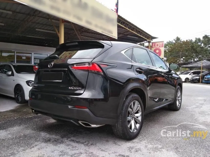 2015 Lexus NX200T SUV