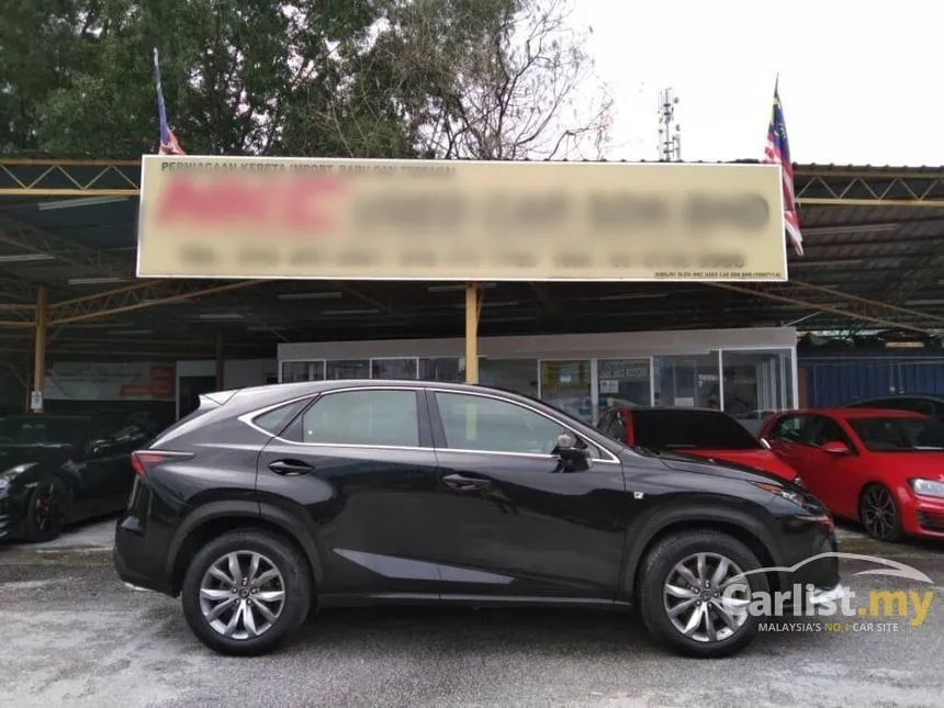 2015 Lexus NX200T SUV