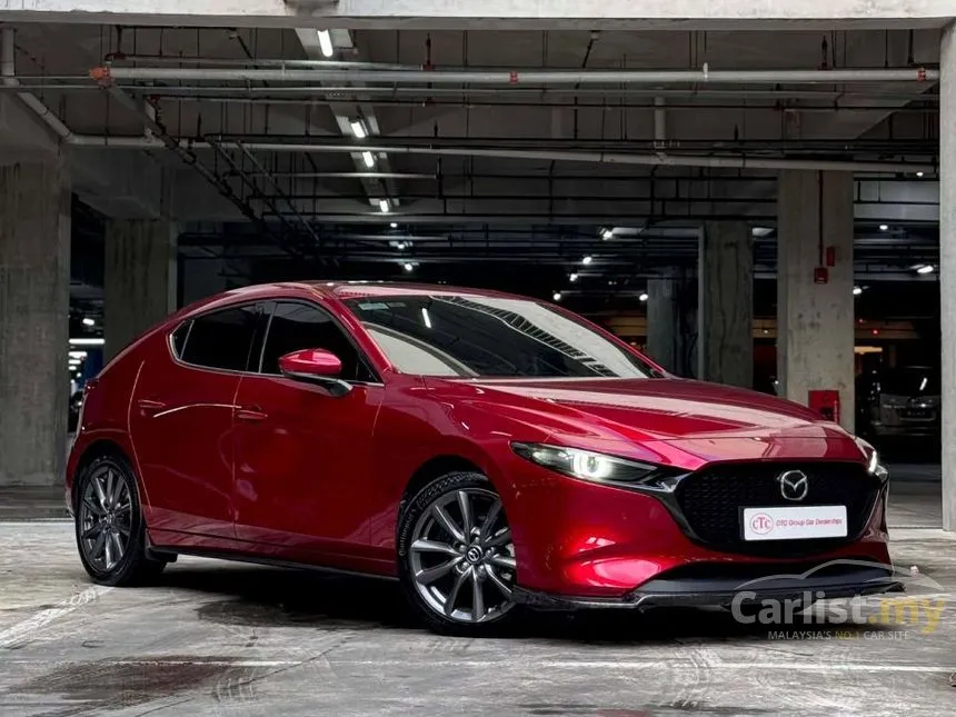 2023 Mazda 3 SKYACTIV-G High Plus Hatchback