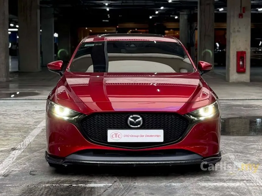 2023 Mazda 3 SKYACTIV-G High Plus Hatchback