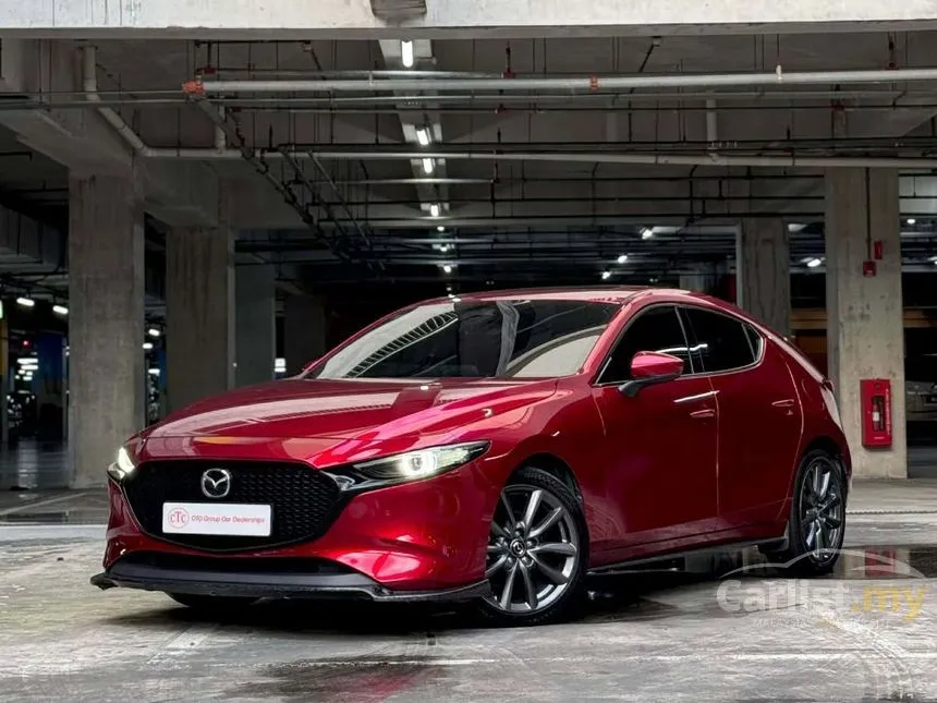 2023 Mazda 3 SKYACTIV-G High Plus Hatchback